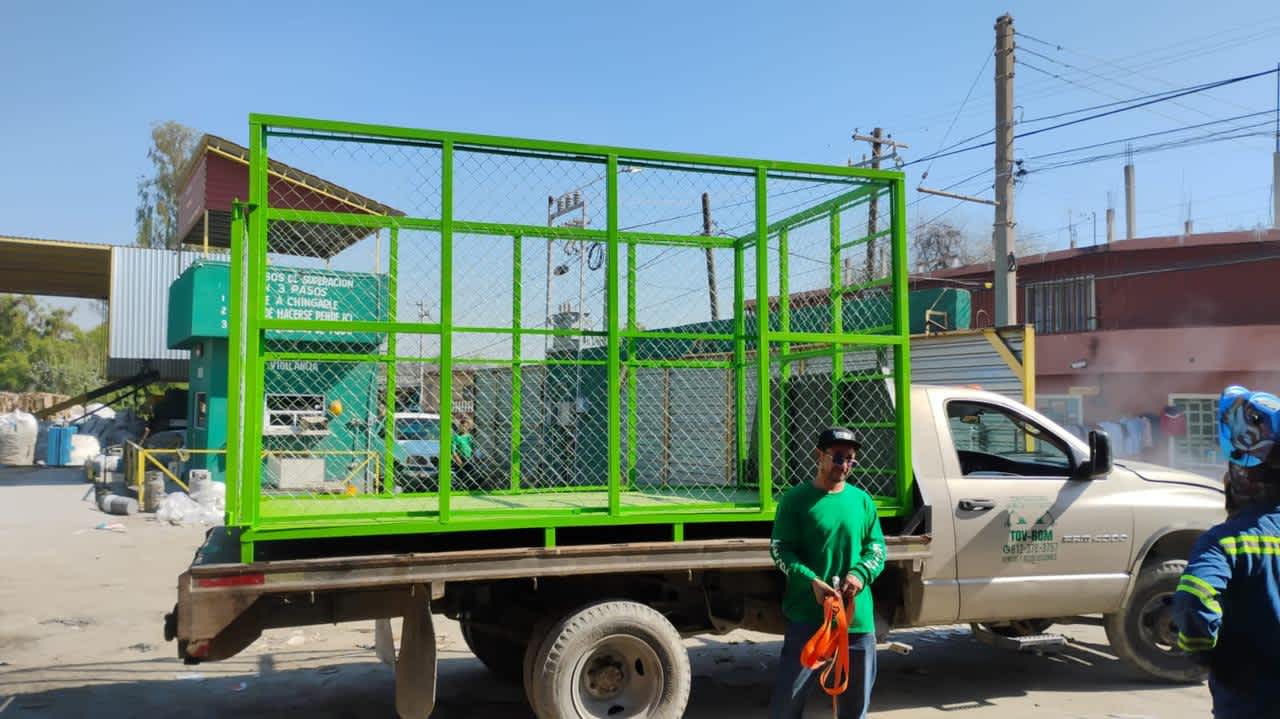Transporte de carga de materiales